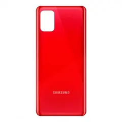 MR3_108716 Задня кришка samsung a315 galaxy a31 (2020) red 