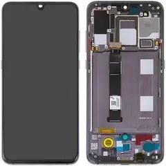 MR3_108930 Дисплей xiaomi mi 9, з сенсором, та рамкою piano black сервісний оригінал 