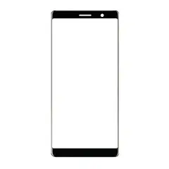 MR3_109036 Скло корпусу для nokia 7 plus dual sim (ta-1046) з oca-плівкою, black оригінал (prc) 