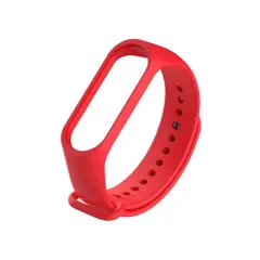 MR3_109304 Ремінець xiaomi mi band 3, mi band 4 red 