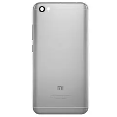 MR3_109477 Задня кришка redmi 5a gray (зі склом камери) оригінал (prc) 