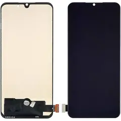 MR3_109723 Дисплей vivo v20 2020, v20 (2021), з сенсором, black переклей оригінал 