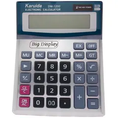 MR3_110421 Калькулятор настільний karuida dm-1200v (12 символів) 