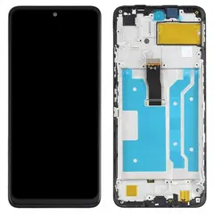 MR3_110905 Дисплей huawei p smart (2021), honor 10x lite, y7a, з сенсором, та рамкою black 