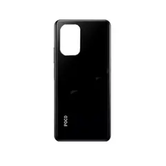 MR3_113816 Задня кришка poco f3 night black оригінал (prc) 
