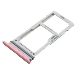 MR3_113931 Тримач sim-карти samsung g970, g973, g975 galaxy s10e, s10, s10 plus flamingo pink (dual sim) 