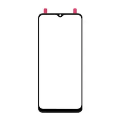 MR3_115740 Скло корпусу для vivo y21, y21s black 