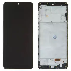 MR3_115845 Дисплей samsung sm-m225 galaxy m22 ( (2021), з сенсором, та рамкою black oled (big size) 