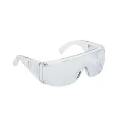 MR3_116024 Захисні окуляри прозорі, для монтажних та слюсарних робіт 
