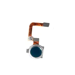 MR3_116234 Шлейф realme 5 pro зі сканером відбитку пальця blue, green оригінал 