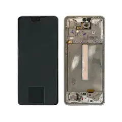 MR3_116720 Дисплей samsung sm-a336 galaxy a33 5g (2022), з сенсором, та рамкою білий сервісний оригінал 