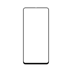 MR3_117183 Скло корпусу для samsung m525 galaxy m52 (2021) black оригінал 