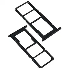 MR3_117384 Тримач sim-карти samsung a037 galaxy a03s (2021) black 