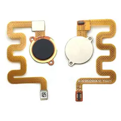MR3_117574 Шлейф redmi 6 pro, mi a2 lite зі сканером відбитку пальця black 