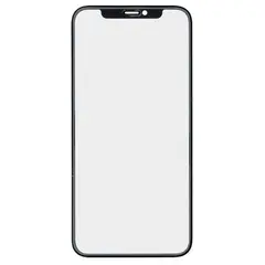 MR3_117601 Скло корпусу для iphone 12 mini з oca-плівкою black оригінал 
