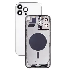 MR3_117620 Корпус iphone 13 pro max silver оригінал a+ eu 
