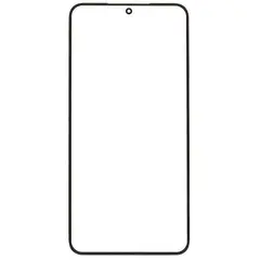 MR3_118930 Скло корпусу для samsung s908 galaxy s22 ultra 5g (2022) з oca-плівкою, black 