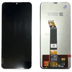 MR3_119191 Дисплей poco m5, poco m4 5g, redmi 10 5g, redmi note 11e, з сенсором, power black 
