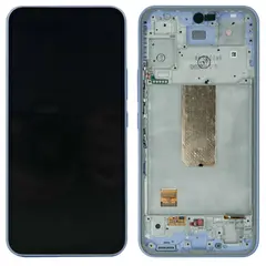 MR3_119498 Дисплей samsung sm-a546 galaxy a54 5g (2023), з сенсором, та рамкою awesome фіолетовий сервісний оригінал 
