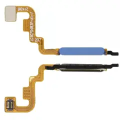 MR3_119906 Шлейф redmi note 11, redmi note 11s, poco m4 pro 4g зі сканером відбитку пальця star blue оригінал 