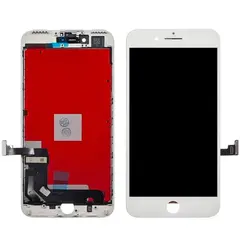 MR3_120726 Дисплей iphone 7, з сенсором, та рамкою білий (оригінал lg) 