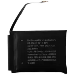 MR3_121008 Акумулятор apple watch series 6 44mm a2292, a2294, a2376 (a2327) оригінал 