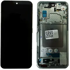 MR3_121541 Дисплей xiaomi 13, з сенсором, та рамкою flora green сервісний оригінал 