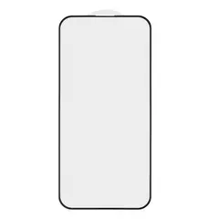 MR3_122536 Скло iphone 16 pro, iphone 17, iphone 17 pro (0.3mm, 4d arc, чорний) люкс 
