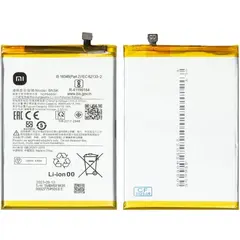 MR3_123340 Акумулятор redmi 12c, poco c55 (bn5k), оригінал (prc), (тех. пак) 