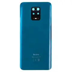 MR3_123462 Задня кришка redmi note 9 pro, note 9 pro max interstellar grey (64mp), (зі склом камери) оригінал (prc) 