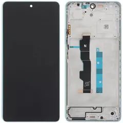 MR3_123509 Дисплей redmi note 13 5g, з сенсором, та рамкою ocean teal сервісний оригінал 