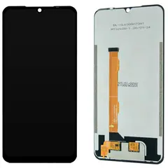 MR3_123675 Дисплей doogee n20 pro (fpc6300190a1), з сенсором, original (prc), чорний 
