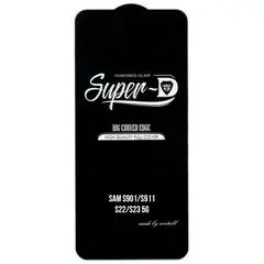 MR3_123809 Скло samsung s901, s911 galaxy s22, s23 5g (mietubl super-d, black) без упаковки 