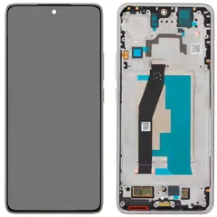MR3_124196 Дисплей xiaomi 14t 5g, з сенсором, та рамкою titan gray сервісний оригінал 