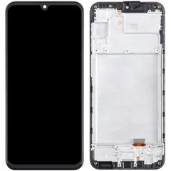 MR3_124201 Дисплей samsung sm-a245 galaxy a24, з сенсором, та рамкою black oled (big size) 
