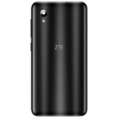 MR3_124209 Задня кришка zte blade l8 black (зі склом камери) оригінал 