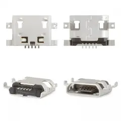 MR3_6622 Конектор зарядки fly iq436i, iq440, iq4404, iq456, iq4601, ds131, fs504, iq4418, iq4490, iq4504, lenovo a706 (5шт.) 