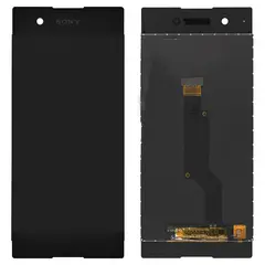 MR3_81690 Дисплей sony g3112 xperia xa1 dual, g3116, g3121, g3125, з сенсором, original (prc), чорний 