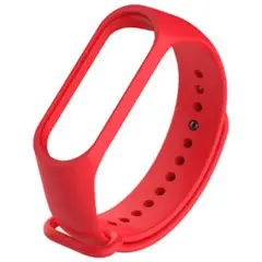MR3_109304 Ремінець для xiaomi mi band 3, mi band 4 червоний PRC