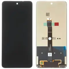 MR3_109334 Дисплей телефона для huawei p smart (2021), honor 10x lite, y7a, з сенсором, чорний PRC