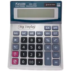 MR3_110421 Калькулятор настільний karuida dm-1200v (12 символів) KARUIDA