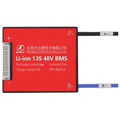 MR3_115094 Плата захисту акумулятора bms daly 13s 40a 48v li-ion PRC