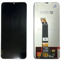 MR3_119191 Дисплей телефона для poco m5, poco m4 5g, redmi 10 5g, redmi note 11e, з сенсором, power чорний PRC
