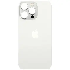 MR3_120009 Задня кришка (скло) для iphone 13 pro max сірий (big hole), сервісний APPLE