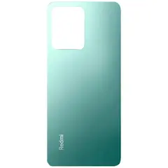 MR3_120645 Задня кришка (скло) для redmi note 12 4g mint зелений PRC