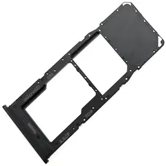 MR3_121151 Тримач sim-карти для samsung a245 galaxy a24 (2023) чорний PRC