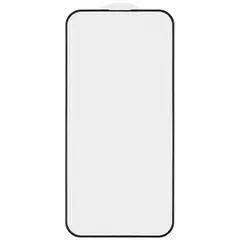 MR3_122536 Захисне скло для iphone 16 pro, iphone 17, iphone 17 pro (0.3 mm, 4d arc, чорний) люкс PRC