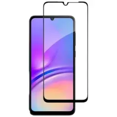 MR3_196633 Захисне скло для samsung a055, a057 galaxy a05, a05s full glue (0.3 mm, 2.5d, чорний) PRC