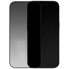 MR3_199786 Захисне скло для iphone 16 pro, iphone 17, iphone 17 pro full glue anti-static privacy (0.3 mm, антишпигун) чорний PRC