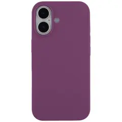 MR3_224565 Silicone case для iphone 17 (73) plum (закритий низ) PRC